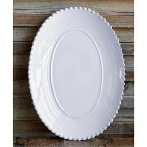 Costa Nova Pearl White Extra Large Oval Platter